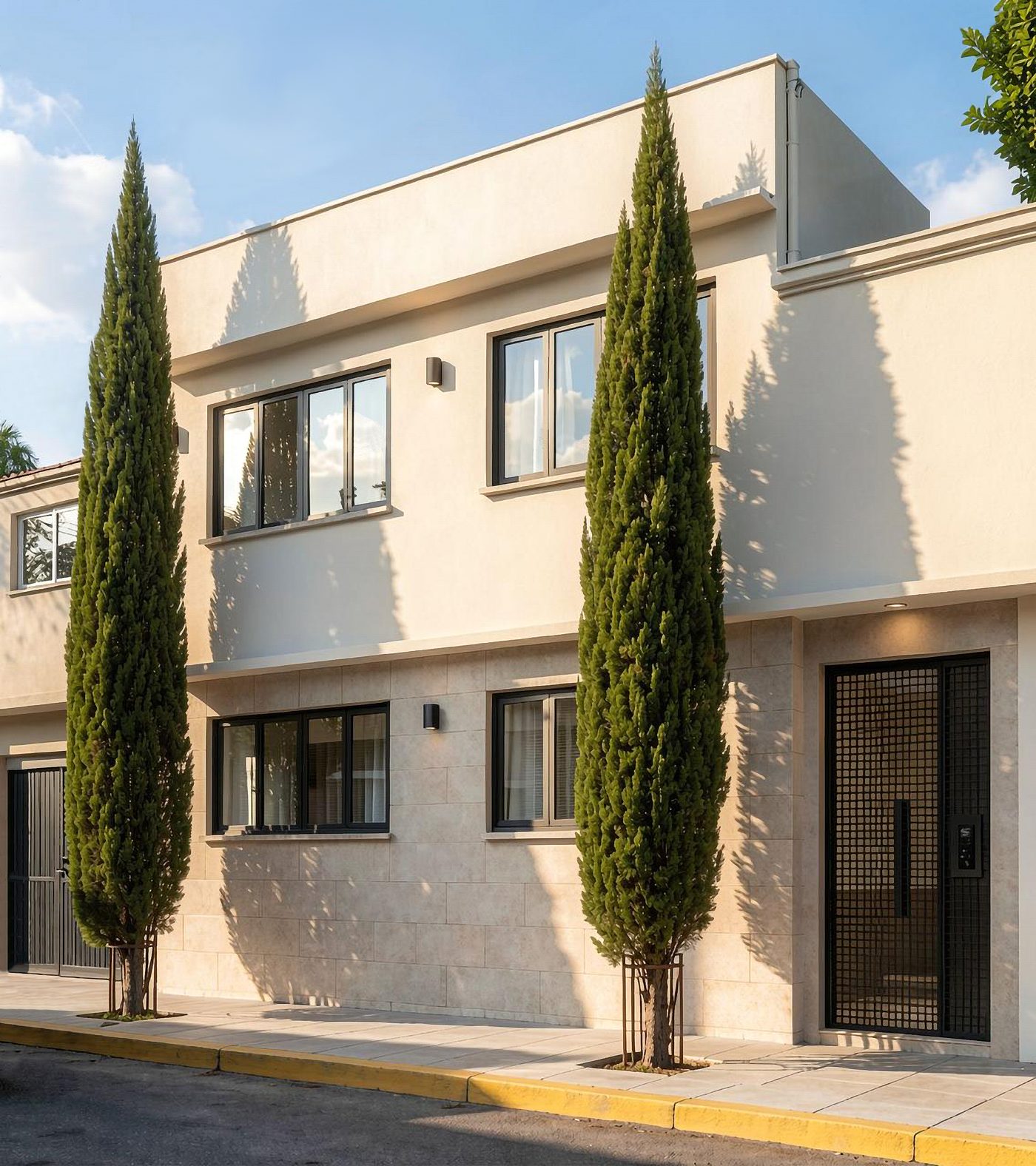Fachada Tabachín 31, Colonia Arenal, Azcapotzalco