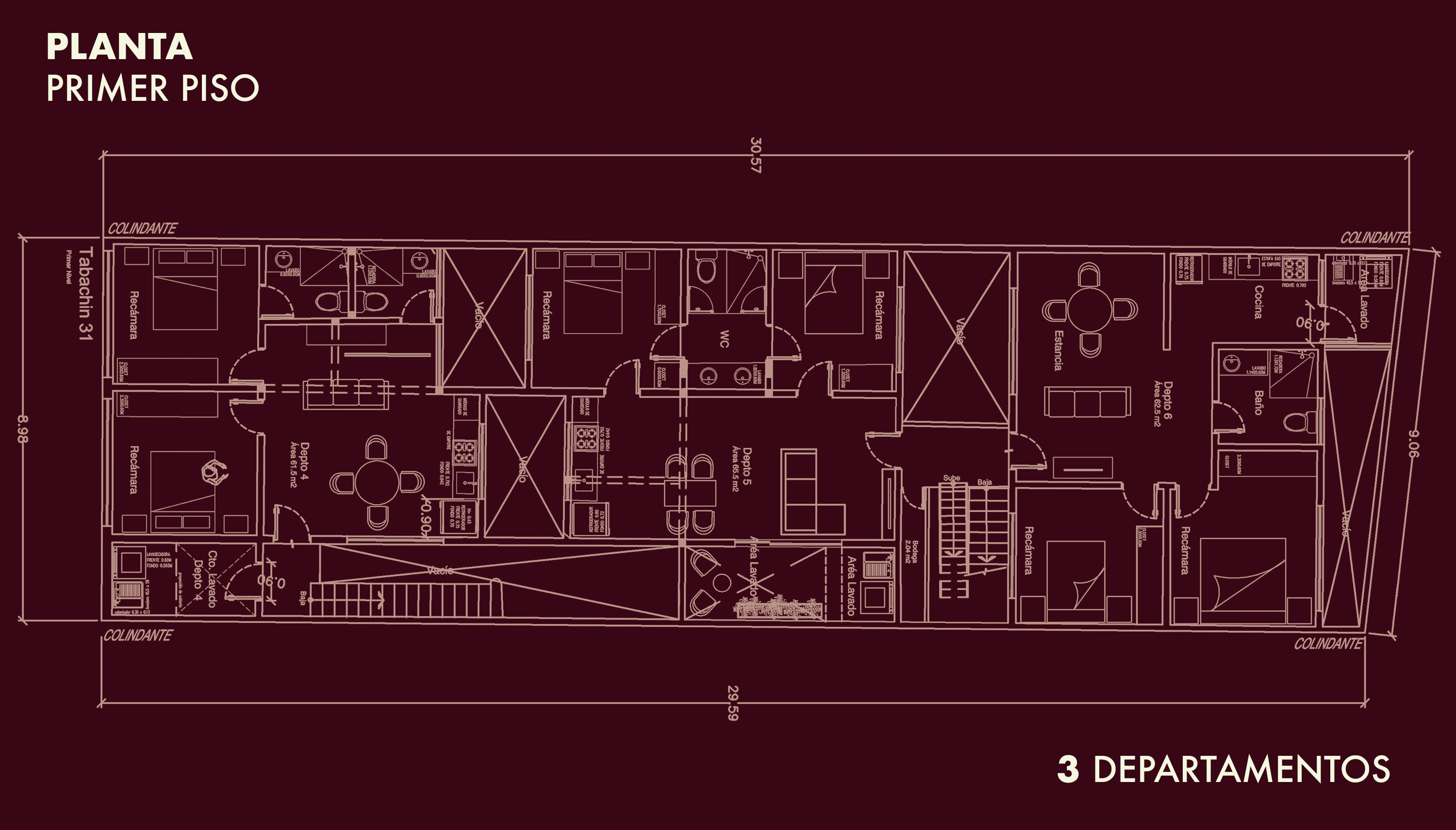 Planta alta - D4, D5, D6