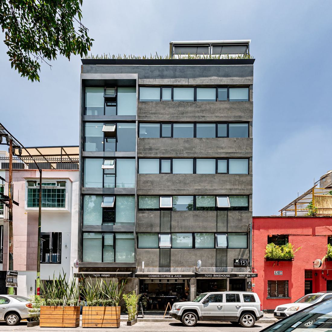 Frontera 151 — Roma Norte